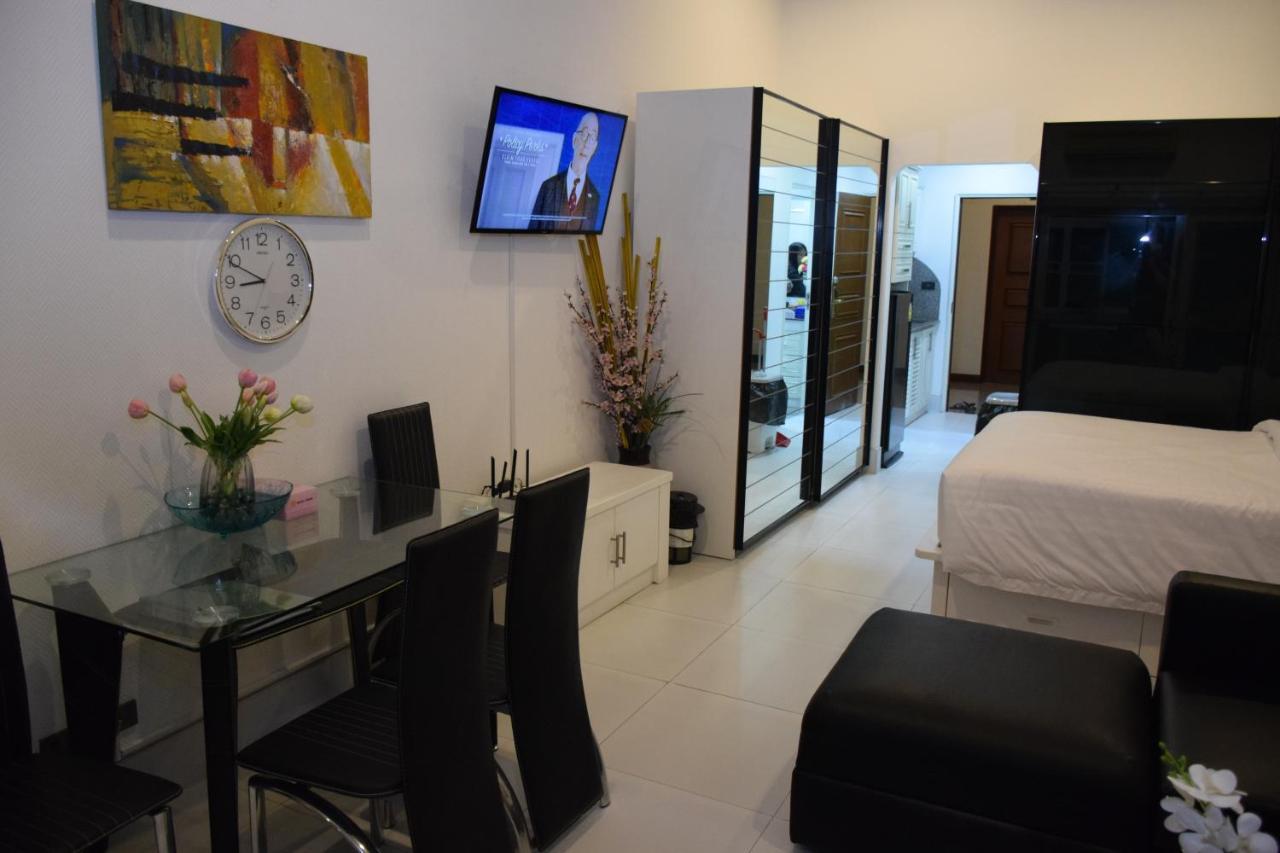 View Talay Residence 6 Wongamat Sand Beach パッタヤー エクステリア 写真