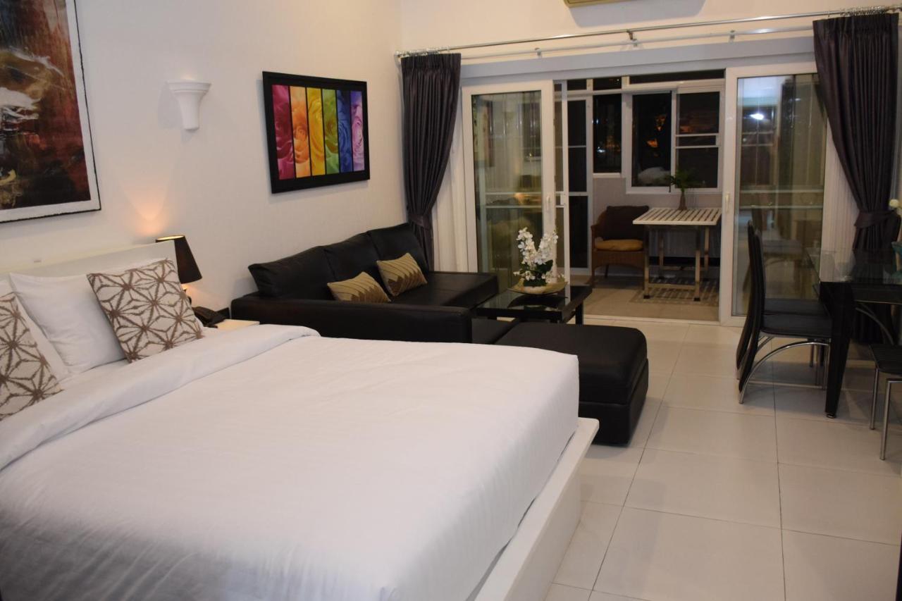 View Talay Residence 6 Wongamat Sand Beach パッタヤー エクステリア 写真