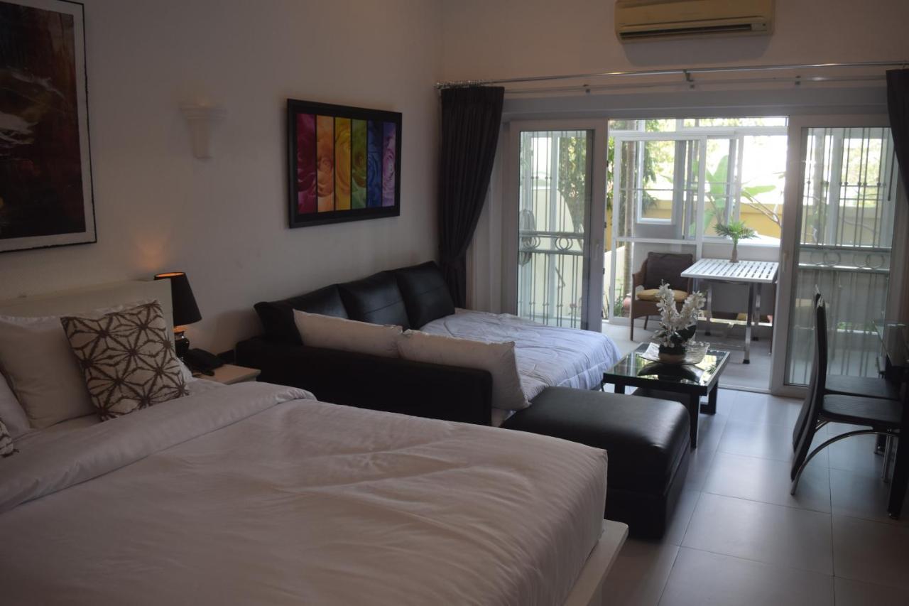 View Talay Residence 6 Wongamat Sand Beach パッタヤー エクステリア 写真