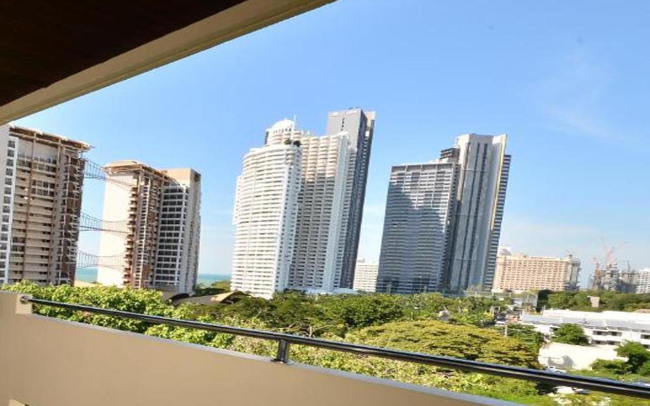 View Talay Residence 6 Wongamat Sand Beach パッタヤー エクステリア 写真