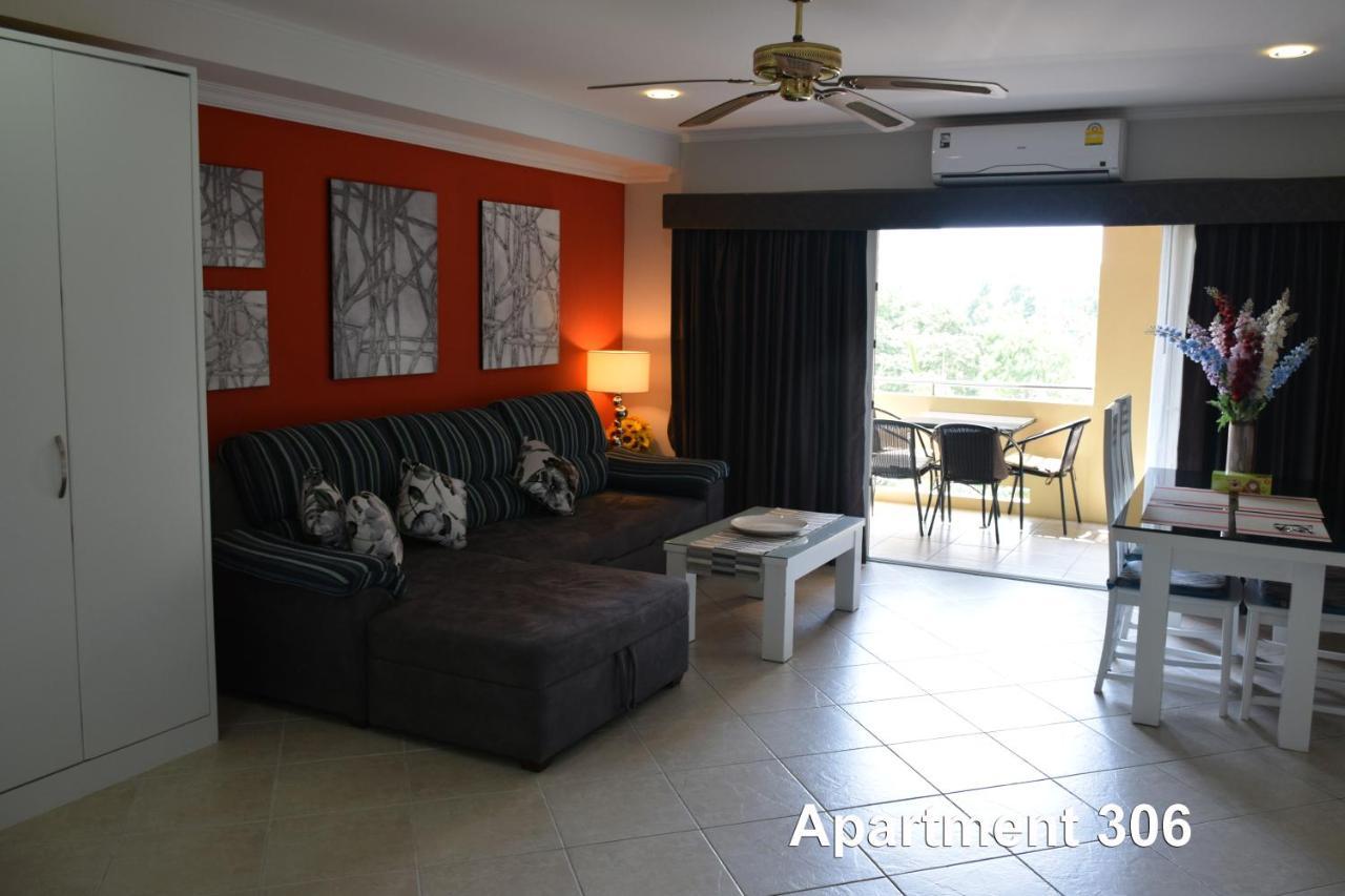 View Talay Residence 6 Wongamat Sand Beach パッタヤー エクステリア 写真