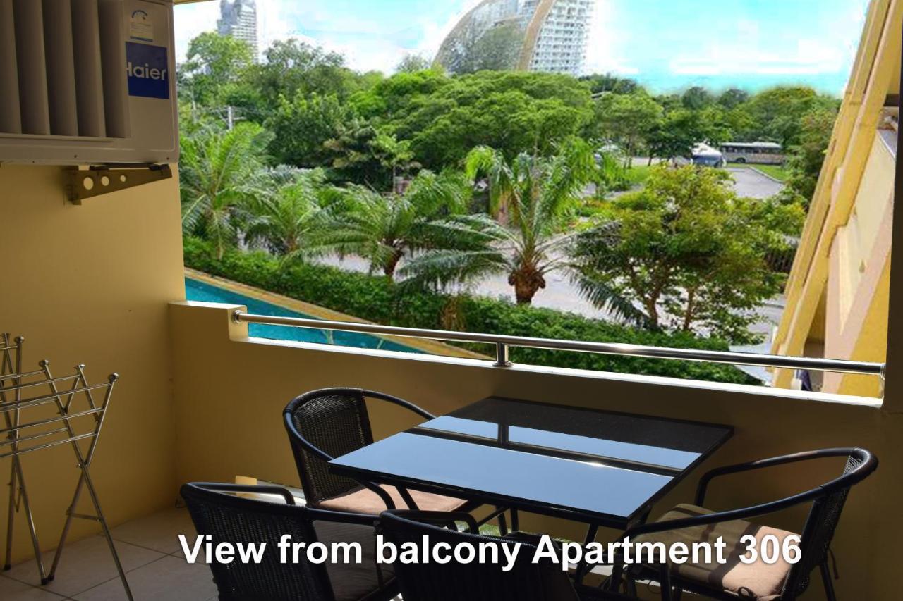 View Talay Residence 6 Wongamat Sand Beach パッタヤー エクステリア 写真
