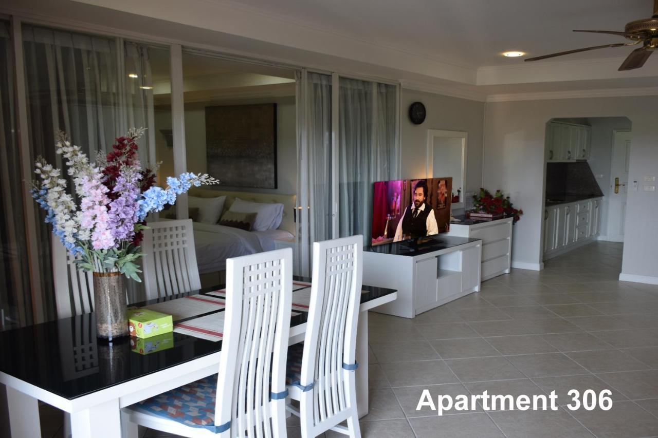 View Talay Residence 6 Wongamat Sand Beach パッタヤー エクステリア 写真
