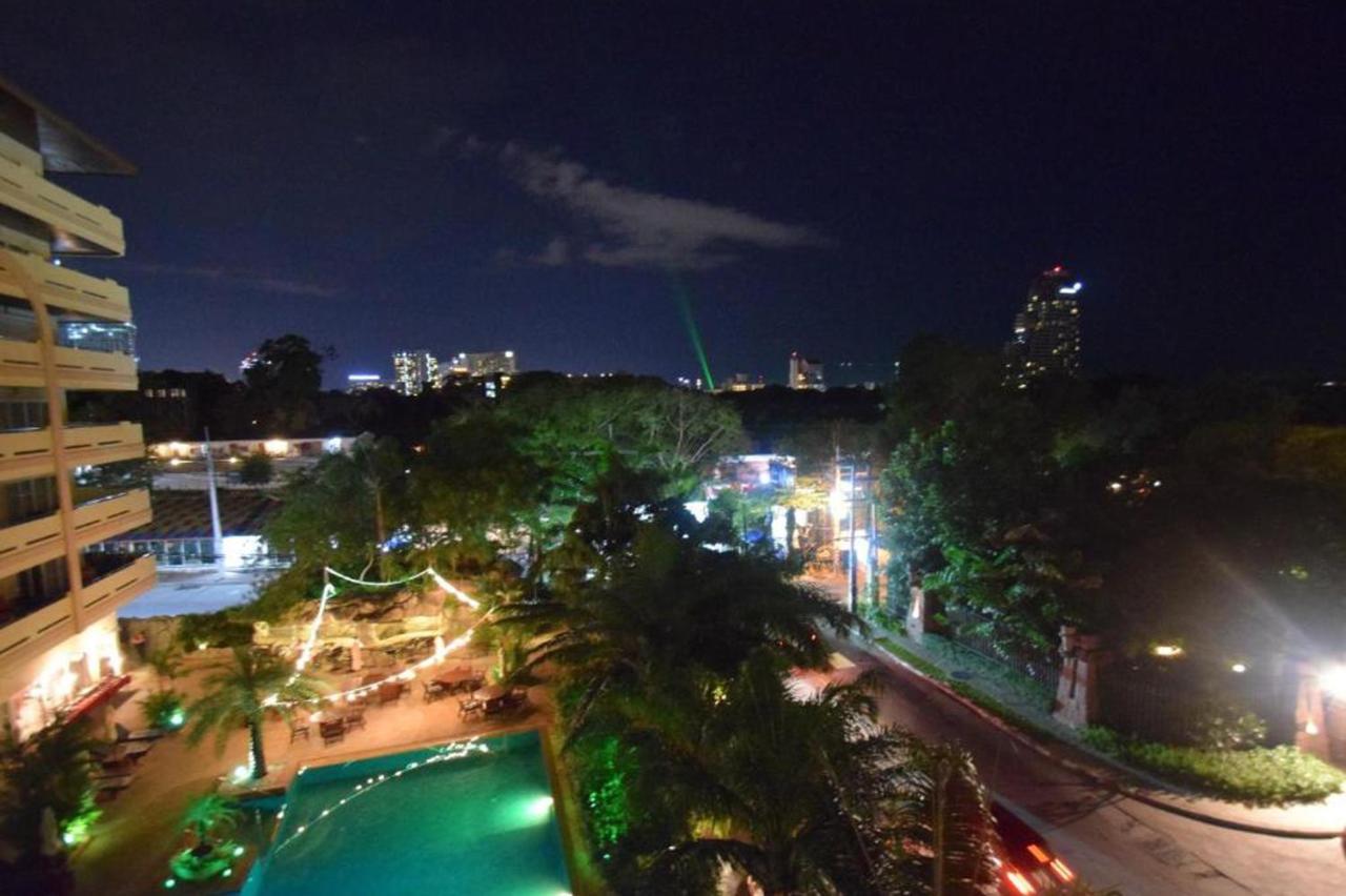 View Talay Residence 6 Wongamat Sand Beach パッタヤー エクステリア 写真