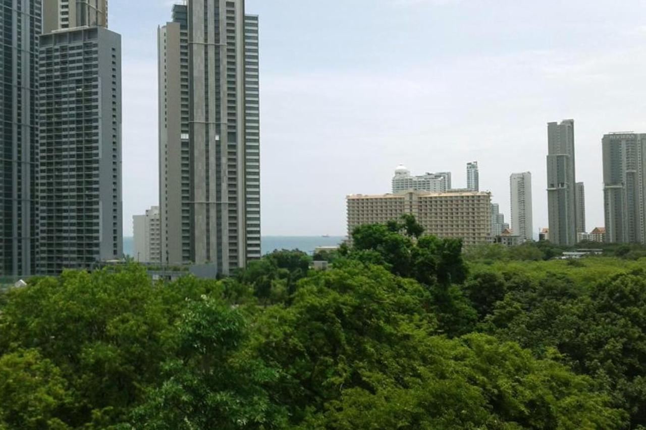 View Talay Residence 6 Wongamat Sand Beach パッタヤー エクステリア 写真