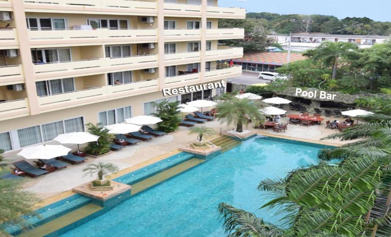 View Talay Residence 6 Wongamat Sand Beach パッタヤー エクステリア 写真