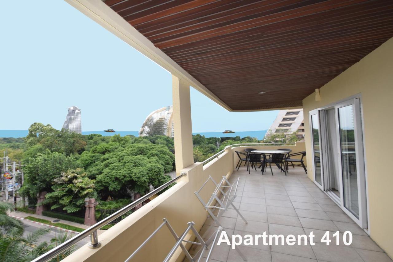 View Talay Residence 6 Wongamat Sand Beach パッタヤー エクステリア 写真