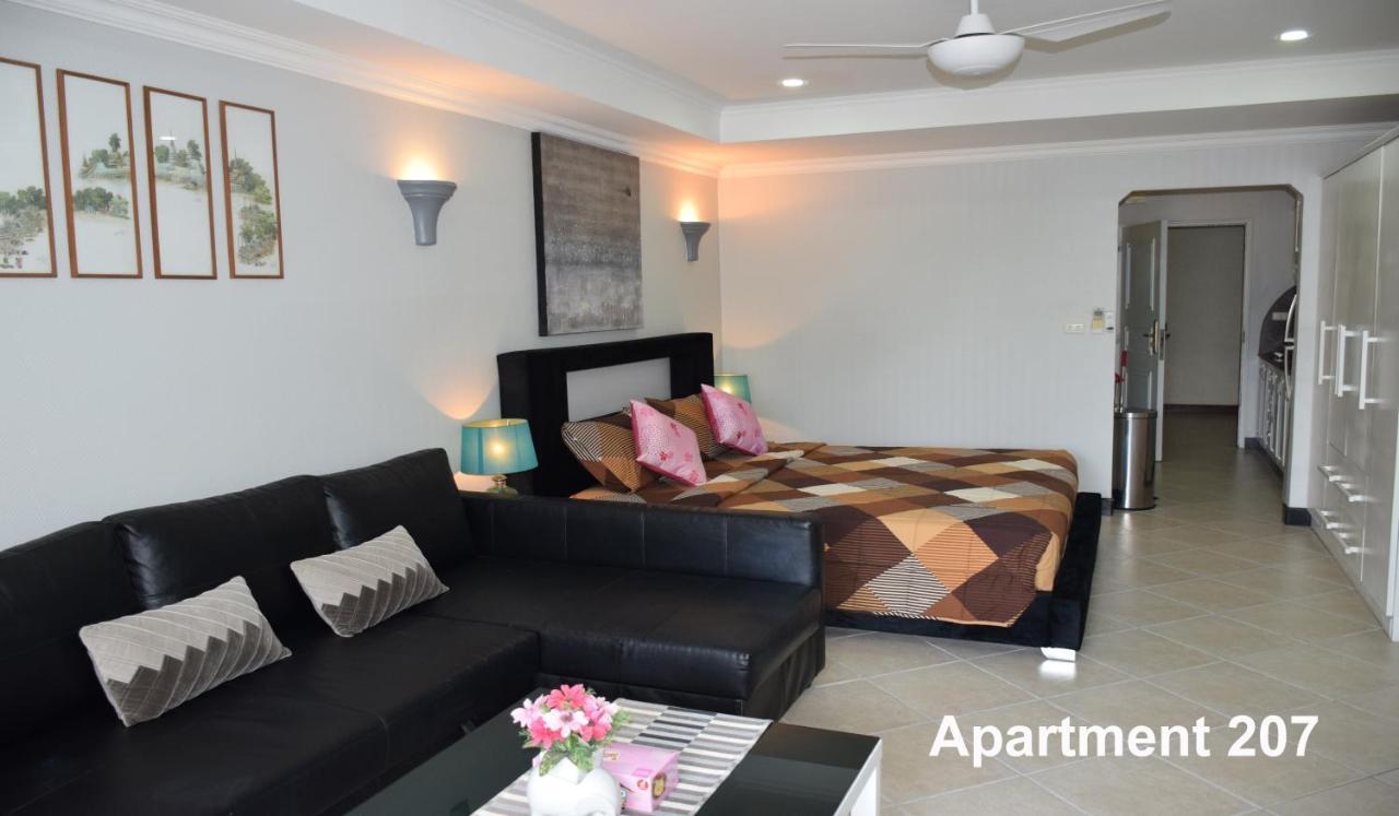 View Talay Residence 6 Wongamat Sand Beach パッタヤー エクステリア 写真