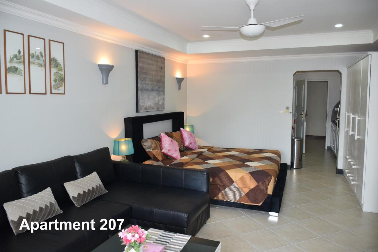 View Talay Residence 6 Wongamat Sand Beach パッタヤー エクステリア 写真