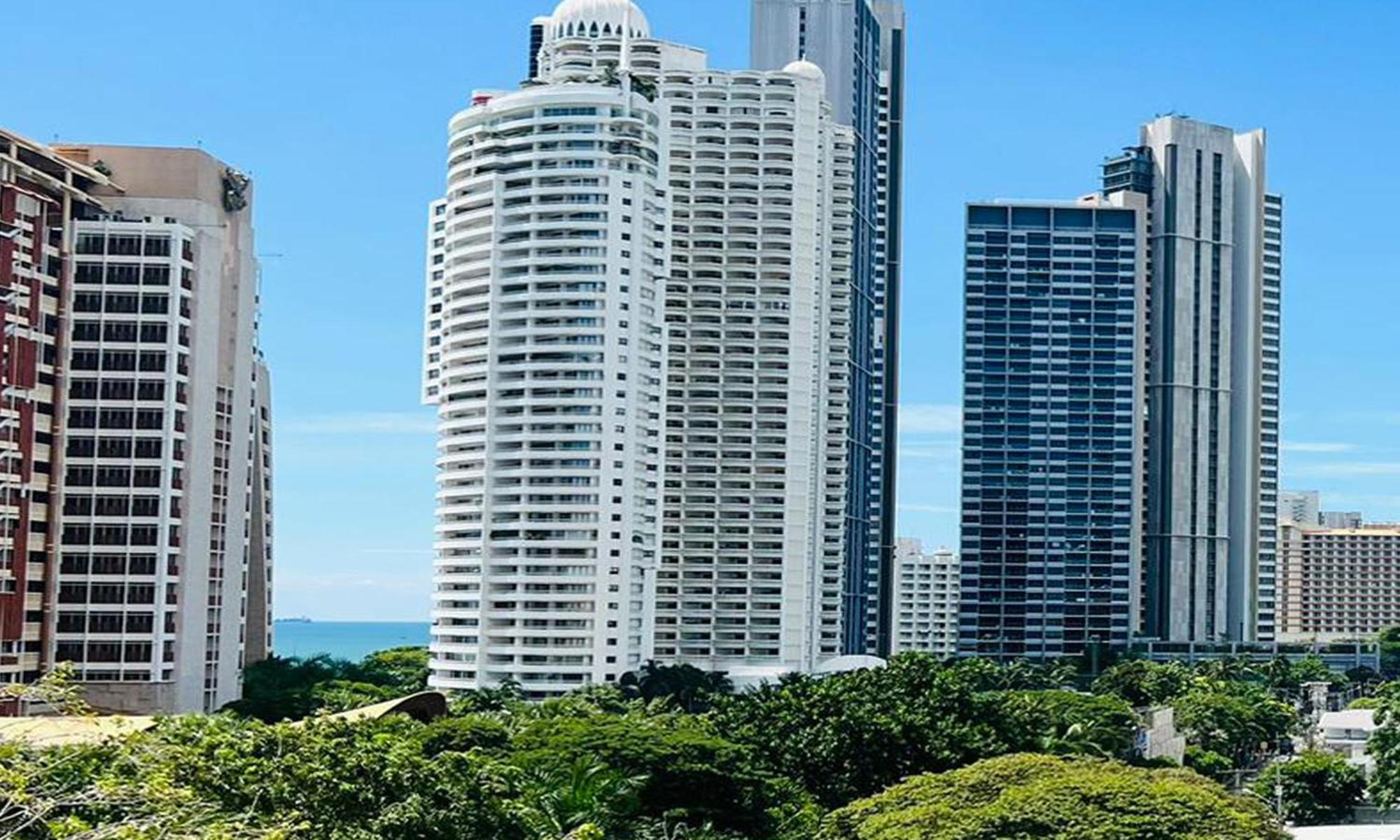 View Talay Residence 6 Wongamat Sand Beach パッタヤー エクステリア 写真