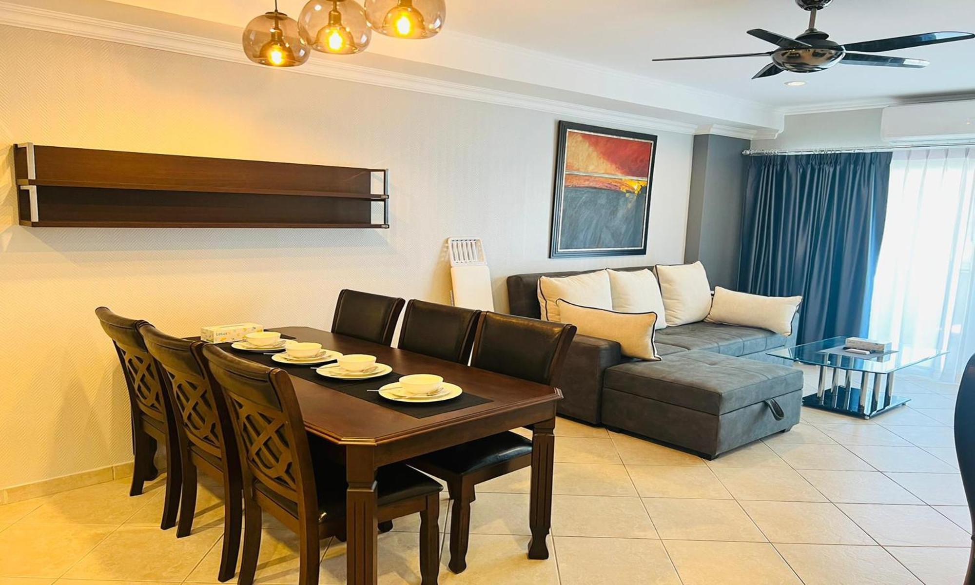 View Talay Residence 6 Wongamat Sand Beach パッタヤー エクステリア 写真
