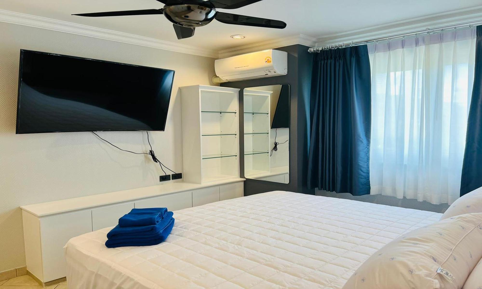 View Talay Residence 6 Wongamat Sand Beach パッタヤー エクステリア 写真